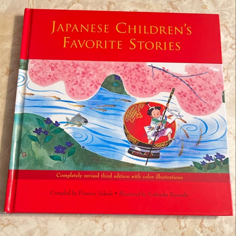 Japanese Children's Favorite Stories