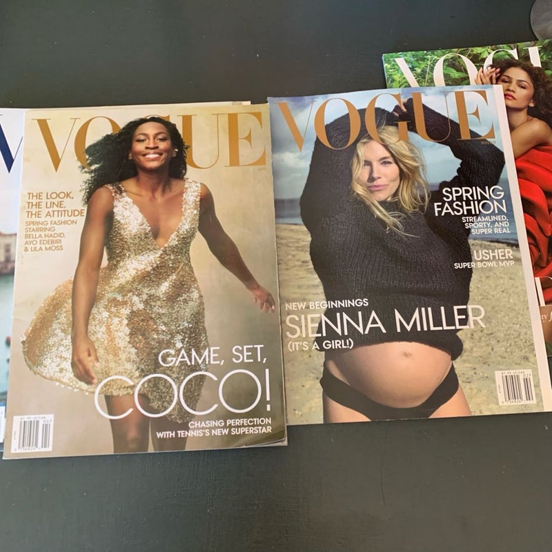 2024 Vogue Magazine Bundle