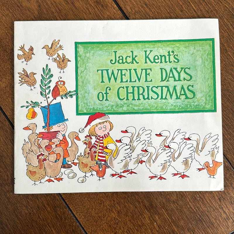 Jack Kent’s Twelve Days of Christmas