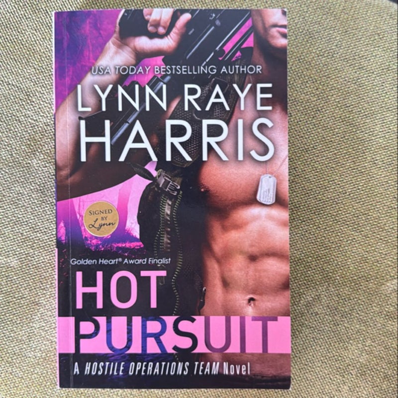 Hot Pursuit *Signed*