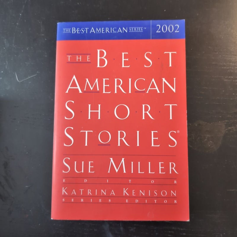 The Best American Short Stories 2002