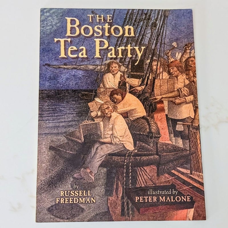 The Boston Tea Party