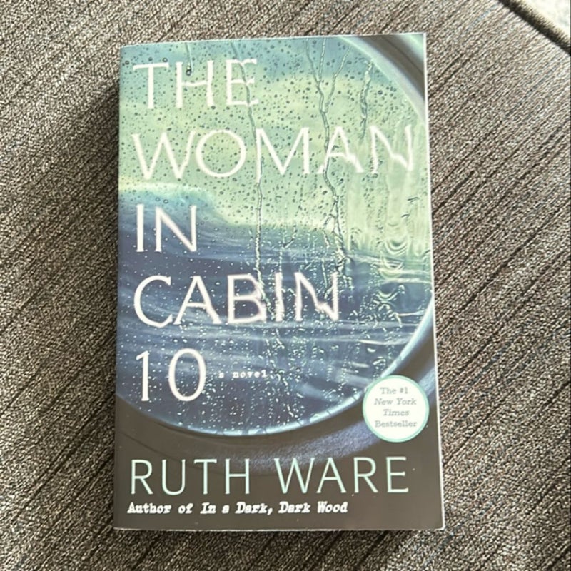 The Woman in Cabin 10