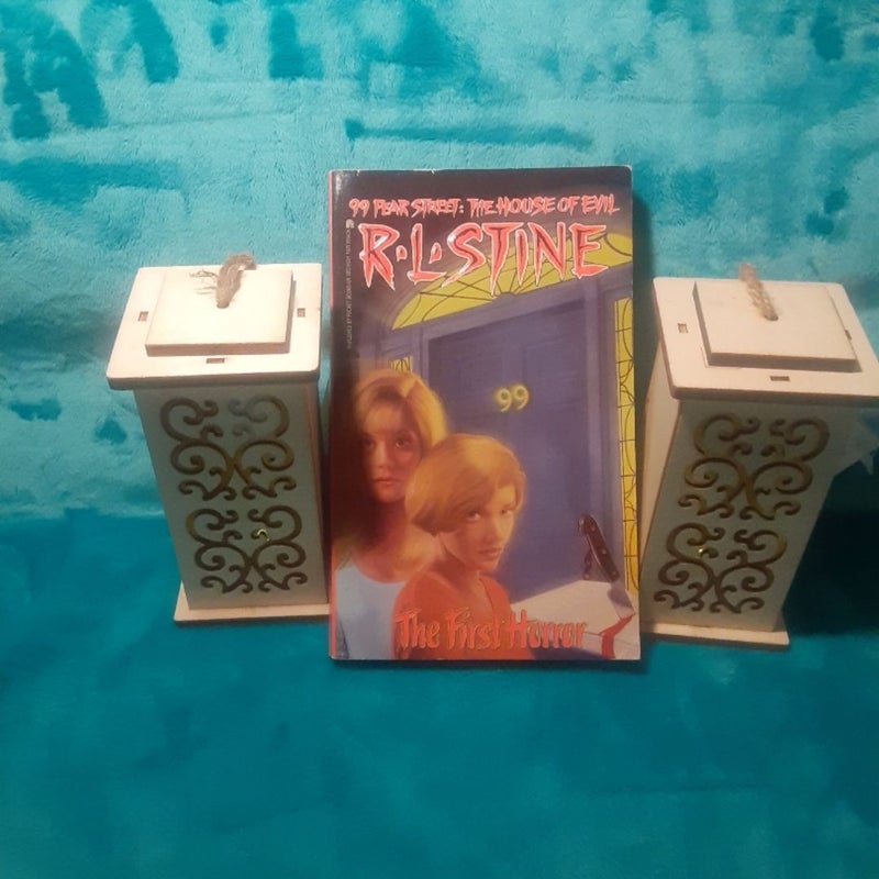99 Fear Street: The House Of Evil The First Horror, Third Horror By R.L. Stine, 2 Book Lot