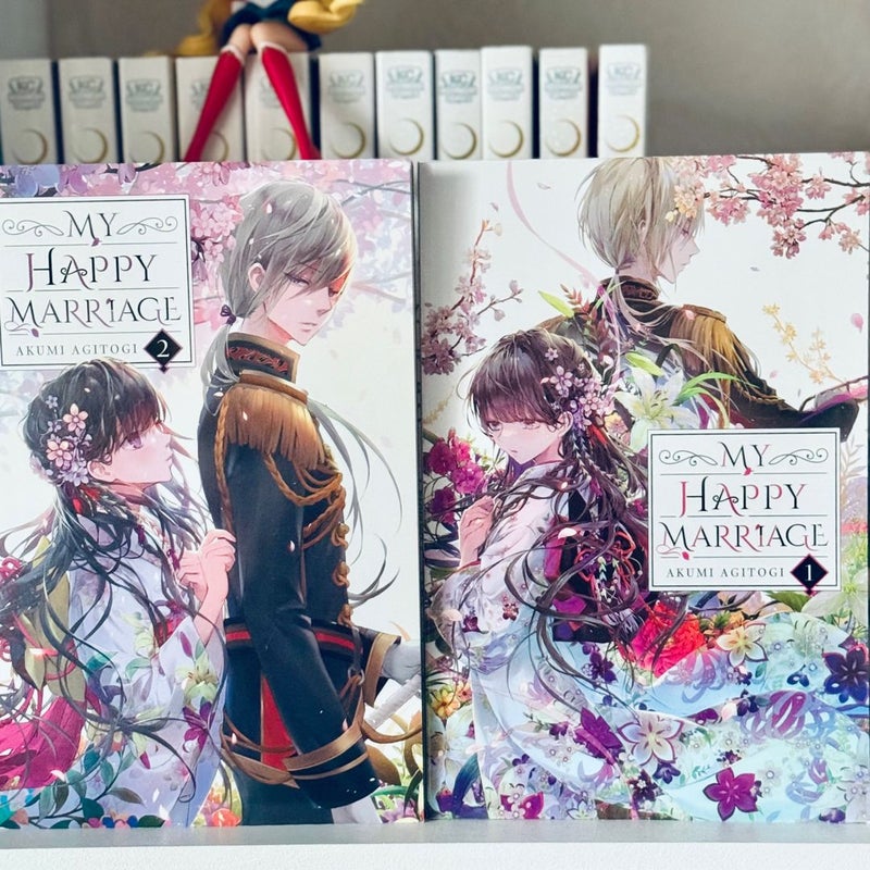 My Happy Marriage Vol. 1 & 2 (light novel)