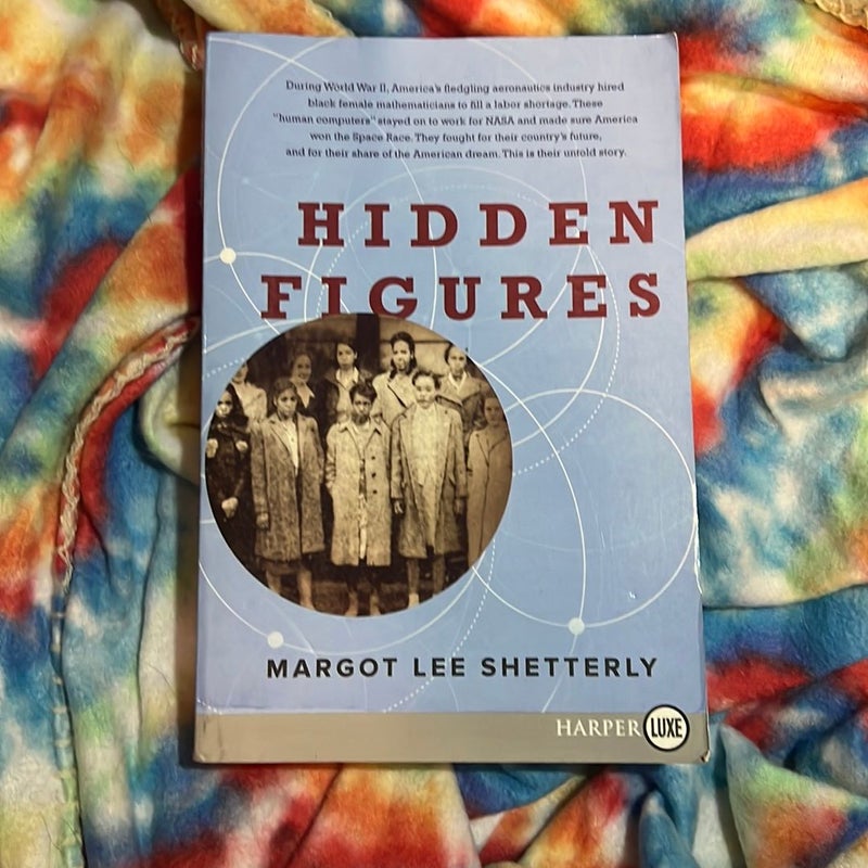 Hidden Figures (Large Print)
