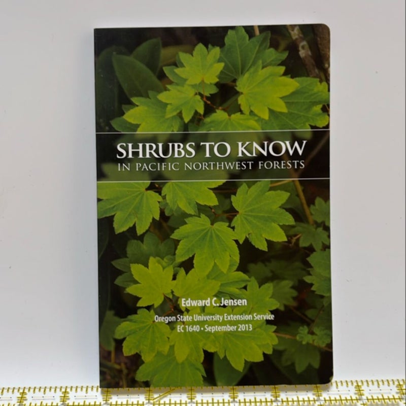 Shrubs to Know in Pacific Northwest Forests