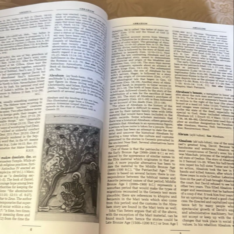 Harper's Bible Dictionary