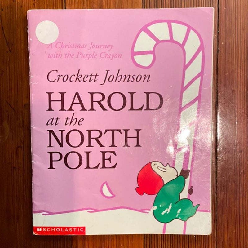 Harold at the North Pole