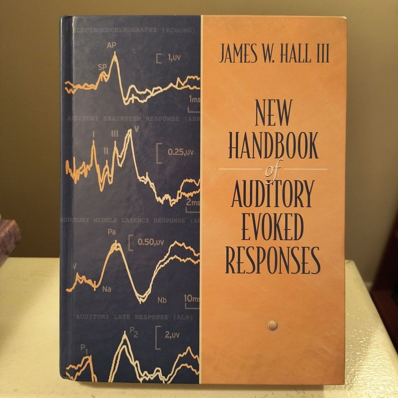 New Handbook for Auditory Evoked Responses