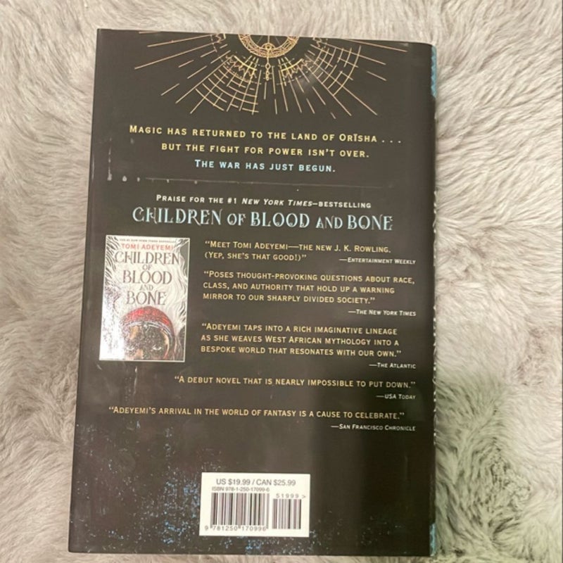 Children of Blood and Bond duology