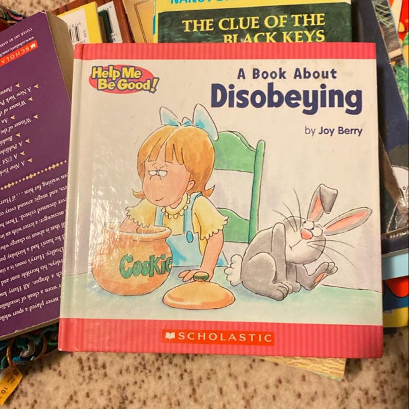 A Children's Book about Disobeying