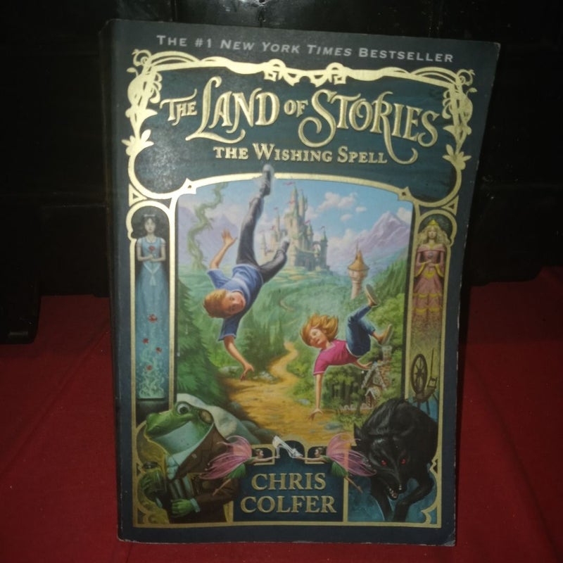 The Land of Stories: the Wishing Spell