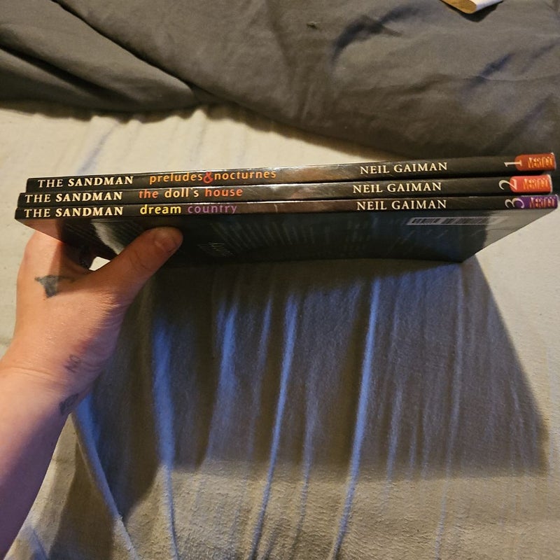 Sandman Vol 1 Preludes and Nocturnes - O/P