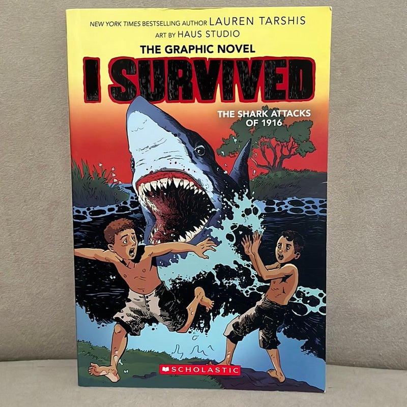 I Survived The Shark Attacks of 1916