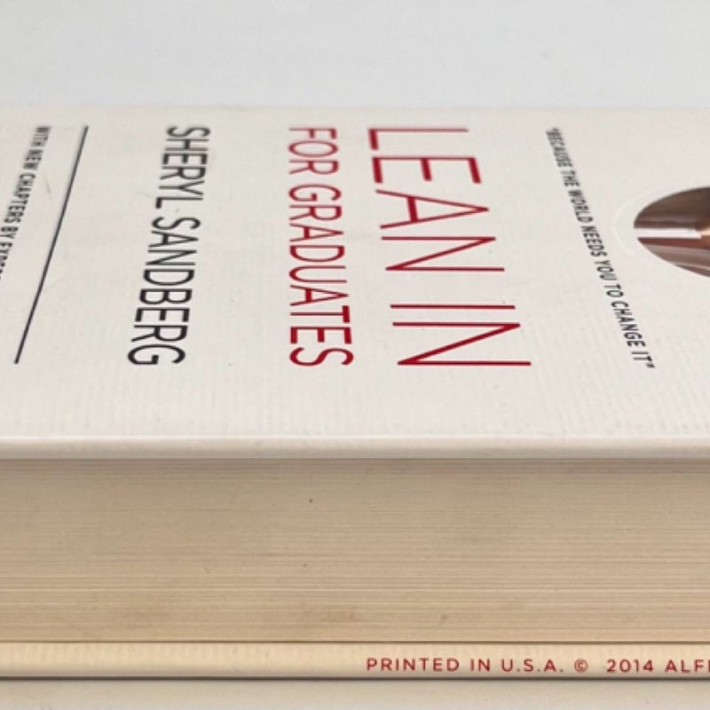 Lean in for Graduates