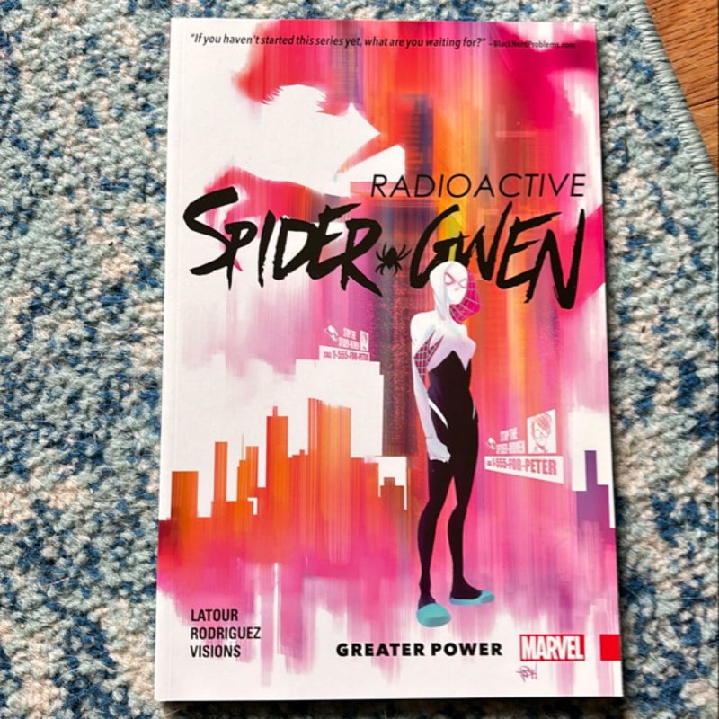 Spider-Gwen Vol. 1: Greater Power