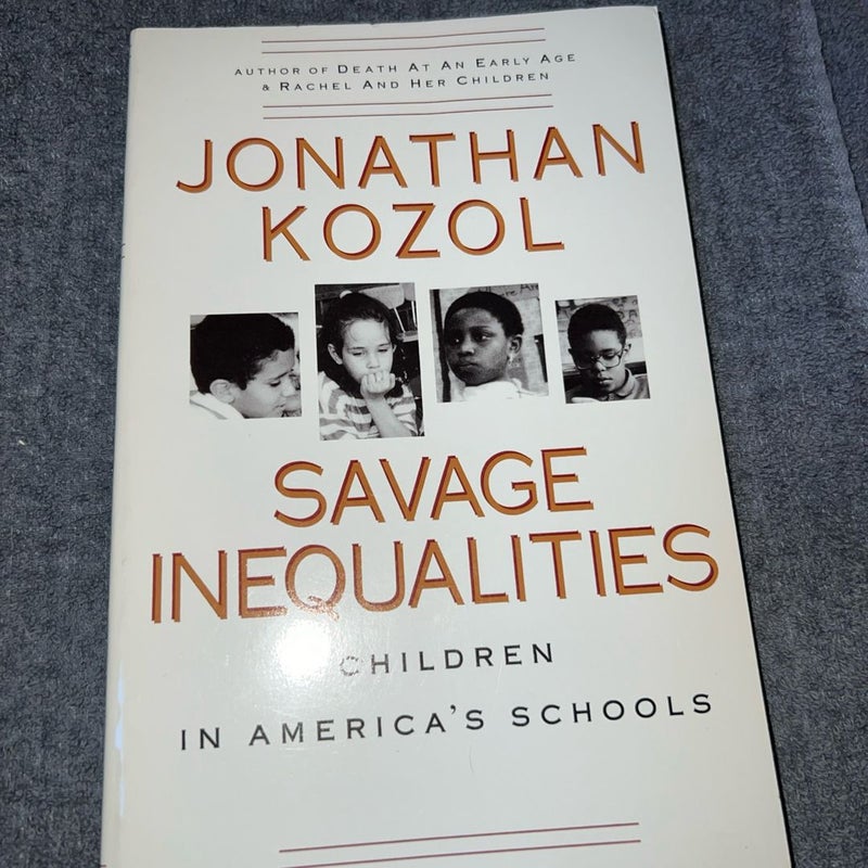 Savage Inequalities