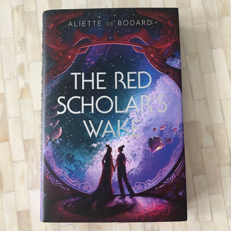 The Red Scholar’s Wake - Illumicrate Exclusive 