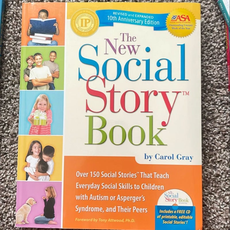 The New Social Story Book, Revised and Expanded 10th Anniversary Edition