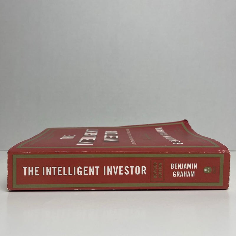 The Intelligent Investor Rev Ed
