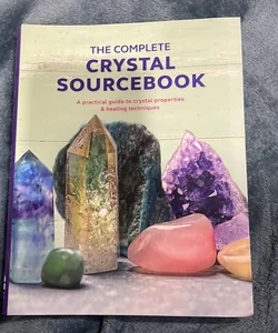 The complete crystal source book 
