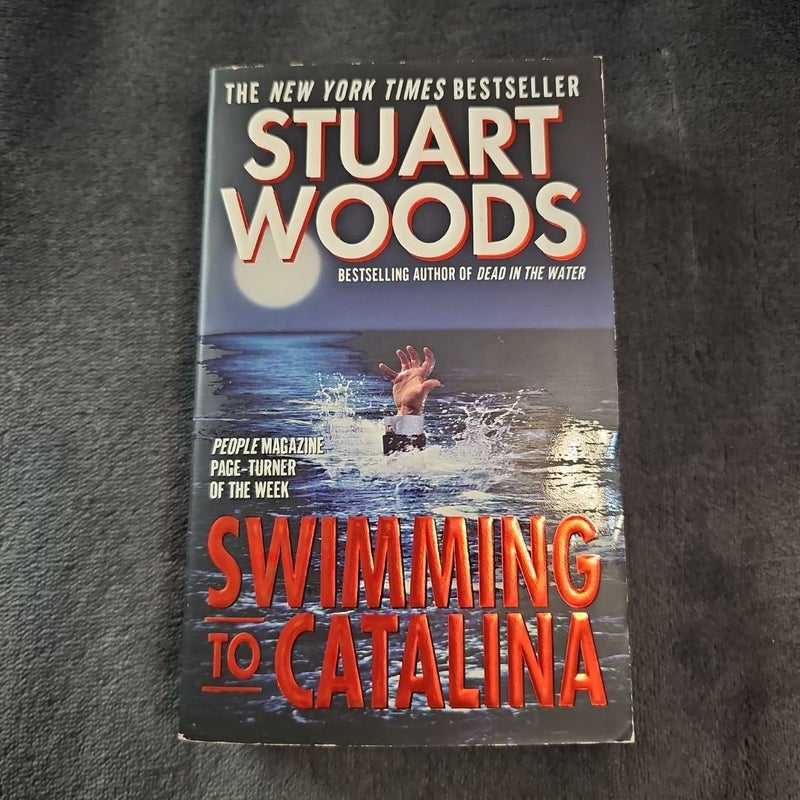 Swimming to Catalina