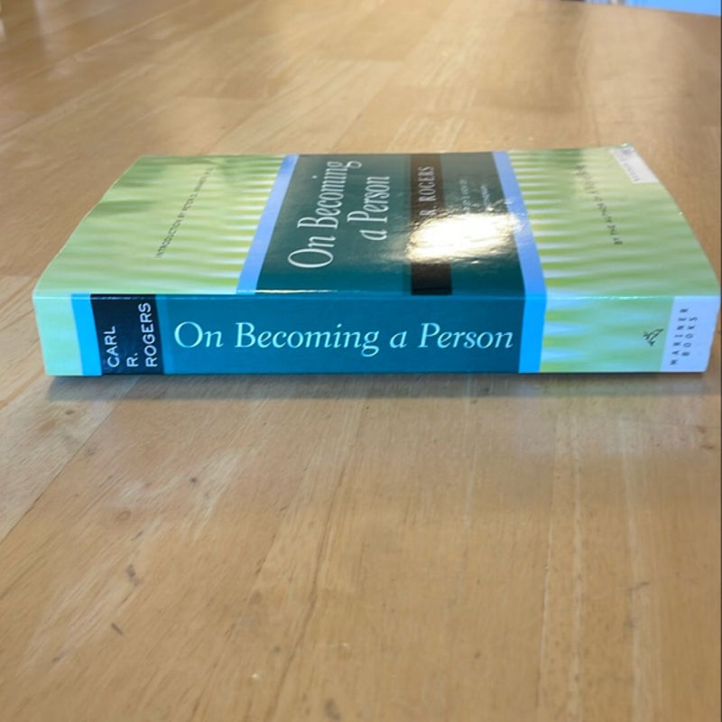 Becoming a Person