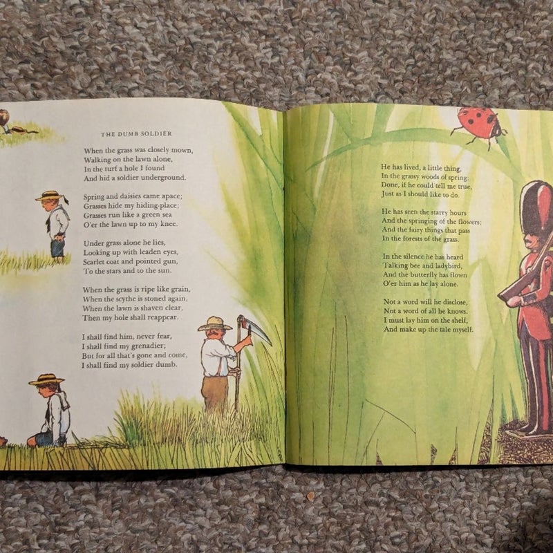 A Selection of 24 Poems from 'A Child's Garden of Verses'