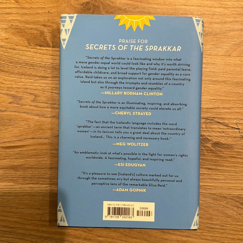 Secrets of the Sprakkar