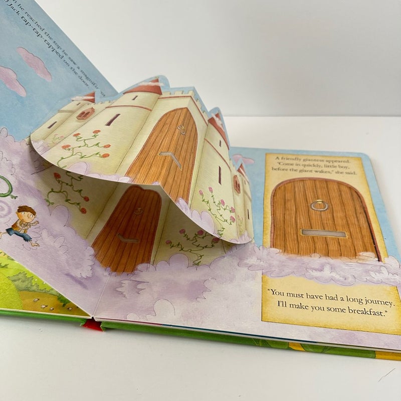 Pop-Up Fairy Tales Jack and the Beanstalk