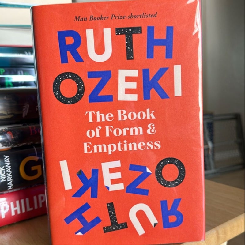 The Book of Form and Emptiness SIGNED