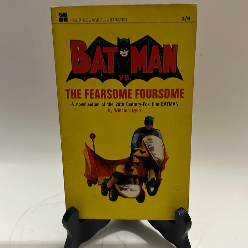 Batman vs. The Fearsome Foursome