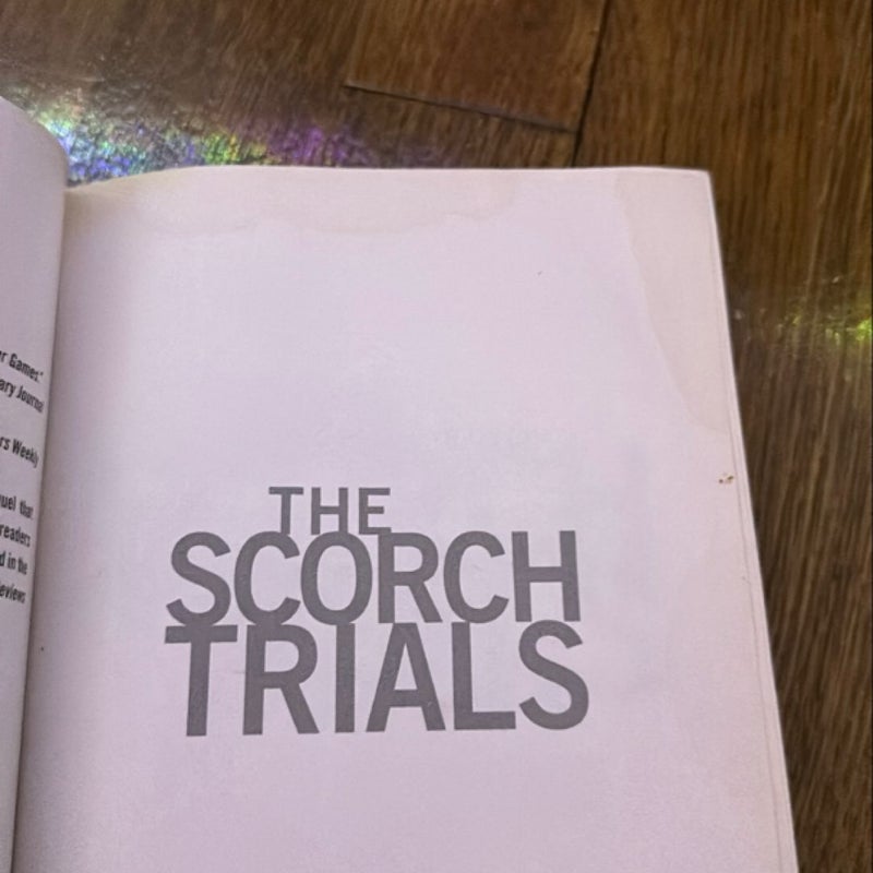 The Scorch Trials