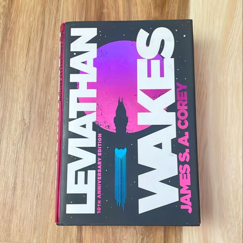 Leviathan Wakes (10th Anniversary Edition)