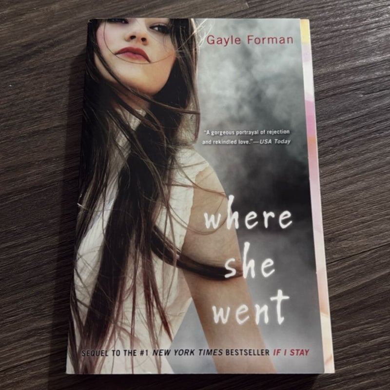 Where She Went