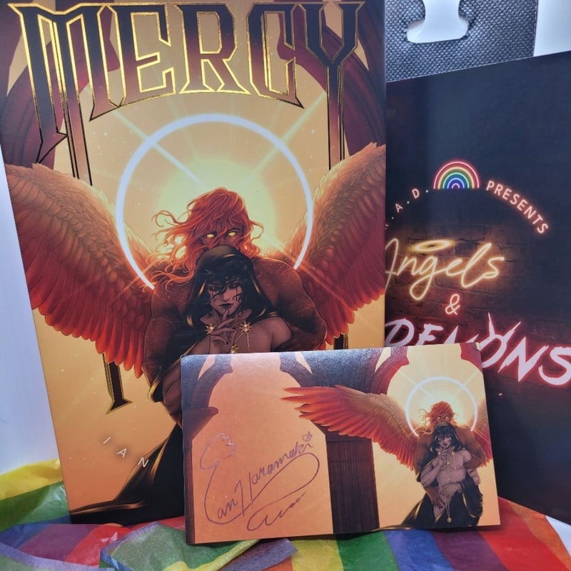 Mercy - Rainbowcrate SE signed