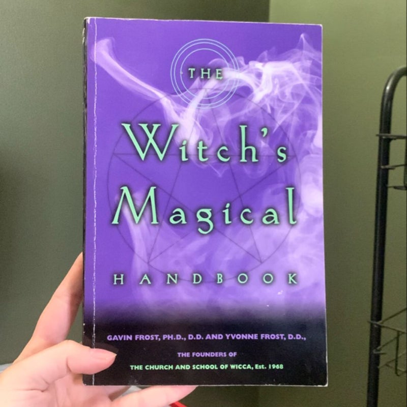 The Witch's Magical Handbook