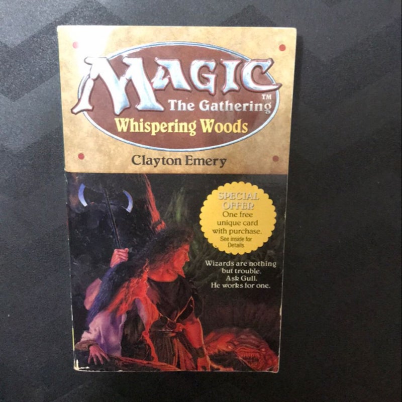 Magic the Gathering: The Whispering Woods