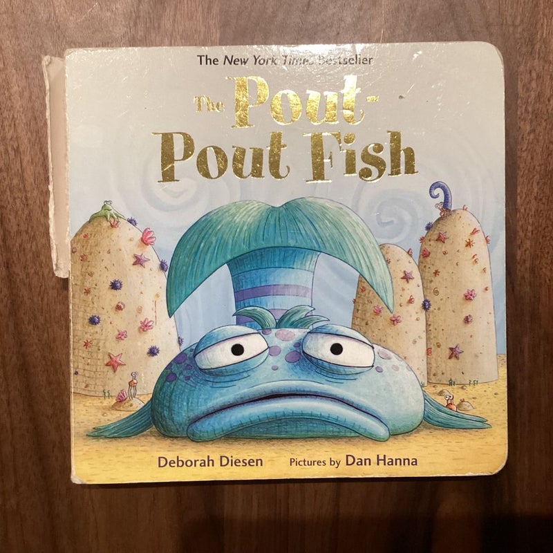 Pout pout deals fish books