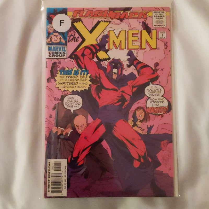 Flashback X-Men Marvel 