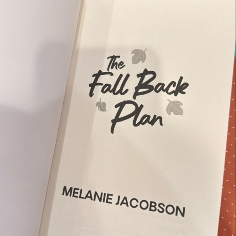 The Fall Back Plan