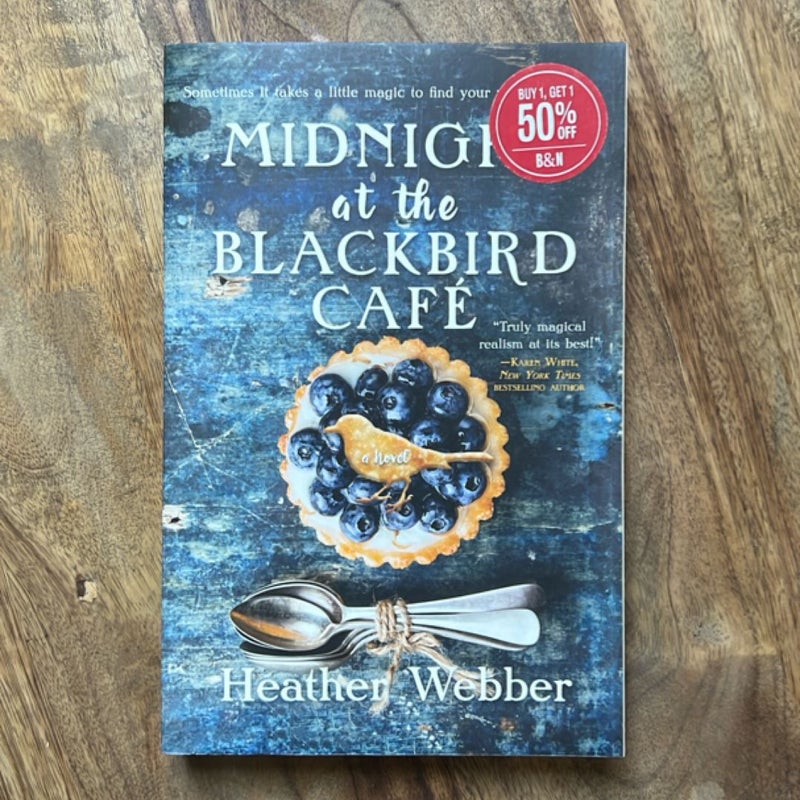 Midnight at the Blackbird Cafe