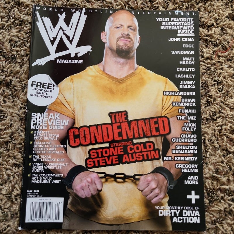 Wwe magazine