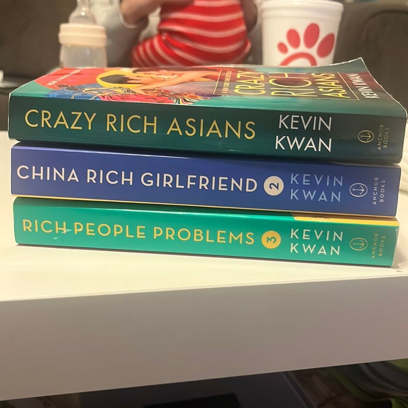 Crazy Rich Asians Series 3 book set