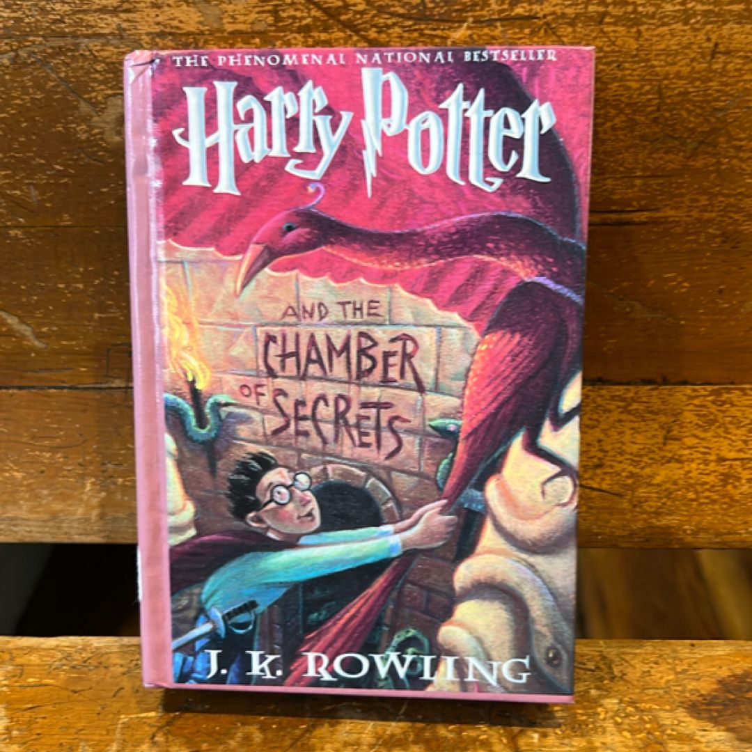 Harry Potter and the Chamber of Secrets