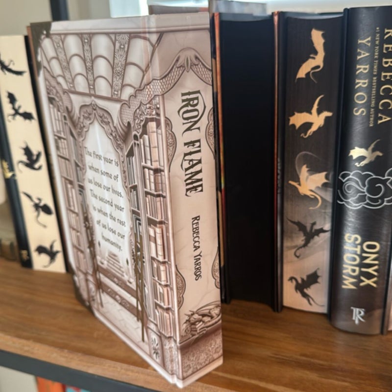 Iron Flame Bookish Box