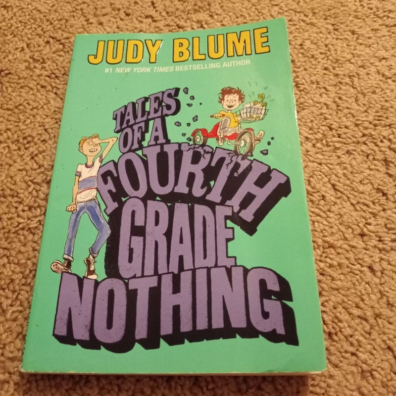 Tales of a Fourth Grade Nothing