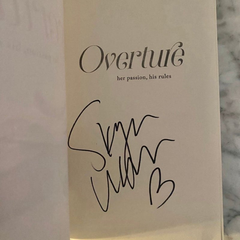 Overture (signed)