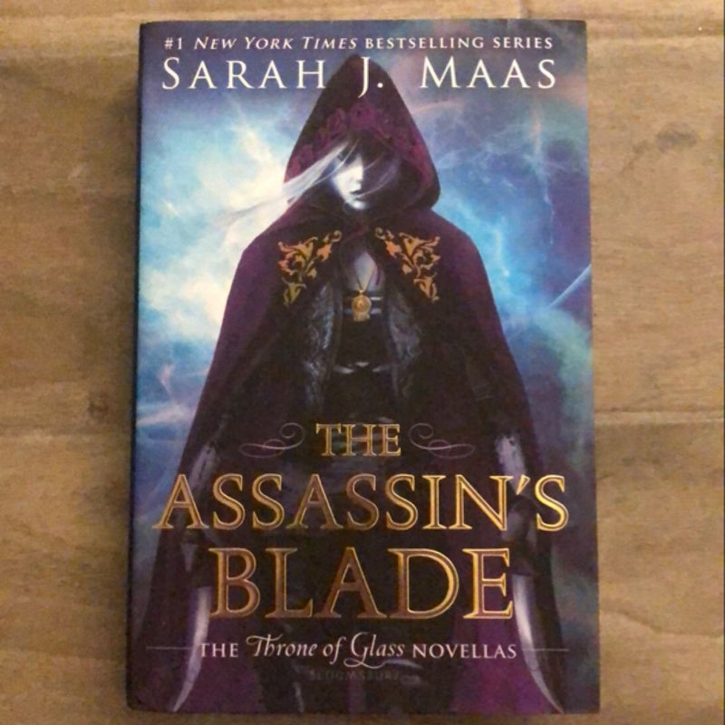 OOP The Assassin's Blade (Throne of Glass Series)